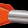 100-pack of insulated 0.5mm² ferrules