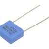 Kondensator; polipropylenowy; MKP; 100nF; 630V DC/250V AC; PCMP372; PCMP372D66104; 10%; 5x11x12,5mm; 10mm; luzem; -55...+105°C;
