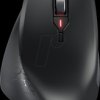 JW-8550-2 Mouse, wireless, ergonomic, black