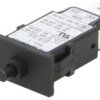 T11-611R-10A Wyłącznik Nadprądowy Iznam: 10A Uznam: 240Vac 48Vdc Spst Bieguny: 1
