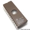 TMS27C512-12 512Kbit UV EPROM DIP28CW TI USED