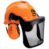 3M 7100330455 G3000 Hard hat Orange Head protection for Foresters