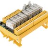 Weidmüller Płytka przekaźnikowa wskaźnik LED 1 szt. RSM-8 24V+ BASE Z 24 V/DC