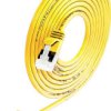 kabel LAN Wirewin 9120046981253, 1 szt., RJ45, CAT 6a, S/STP, 2.00 m, żółty