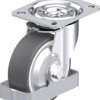 Blickle 938904 L-POTH 100KA-FA-FS Rolka obrotowa z blachy stalowej Średnica koła: 100 mm Maksymalne obciążenie: 250 kg 1