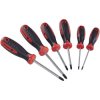 Toolcraft 96029C1122 Phillips Screwdriver Set Ergonomic Grip Magnetic Tip