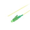 PIGTAIL ŚWIATŁOWÓD SM LC/APC EASY STRIP 9/125 G657A1 2M ŻÓŁTY LANBERG