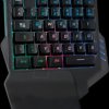 ID0181 Keyboard, USB, Gaming, illuminated