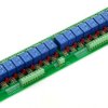 ELECTRONICS-SALON 16 SPDT Power Relay Module, DC 48V Coil, 10A 250VAC/30VDC, Board.