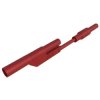 SKS Hirschmann 934212101 MAL 2800 S Safety Test Lead 4mm plug Red 8cm