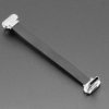 Adafruit Slim Right Angle USB C to USB C Cable - 75mm - Opposite Plugs