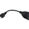 Kabel przejściówka micro USB do USB OTG