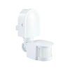 Czujnik ruchu PIR IP44 180 st. 300W zasięg 12m biały CP-3B