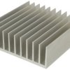 Radiator; C10033/10; naturalny; 100mm; żebrowany; 100mm; 33mm; Firma Piekarz