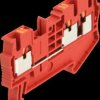3211223 Continuity terminal, PT 2.5-Twin red