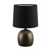 Lampka stołowa ATENA E14 C BLACK 04056