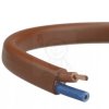 OMYp 2x1 mm2 300V brązowy 2881 Zamel H03VVH2-F