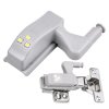 Automatyczna Lampka LED do szafki szafy na zawias drzwiczki - biała ciepła