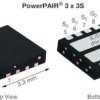 MOSFET N-kanałowy 19,1 A PowerPAIR 3 x 3S 100 V SMD 0.0377 Ω