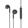 Słuchawki douszne B002 z mikr. jack + mikrofon 1,2m