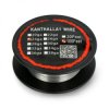 Drut oporowy Kanthal A1 0,51mm 6Ω/m - 30,5m