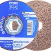 PFERD TOOLS 47700202 PFERD COMBICLICK flizelina prasowana CC PNER Ø 115 mm średnio twarda A gruba do wykończenia 115 mm