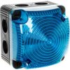 Sygnalizator Ostrzegawczy Niebieski 24V Dc Led Stały Ip66 853.500.55