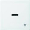 Busch-Jaeger Zaślepka Klawisz z symbolem „światło” Busch-balance SI śnieżnobiały 1789 LI-914 1 szt.
