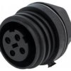 Złącze okrągłe gniazdo żeńskie PIN: 4 32A 600V Buccaneer 900 PX0931/04/S