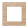SIMON 55 Ramka 1 pojedyncza Nature dąb jasny TRN1/185 KONTAKT SIMON