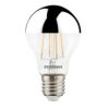Żarówka LED A60 E27 4,5W(35W)/827 LUSTRZANA W KOPULE - MIRROR SYLVANIA