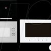 232 505 Video door intercom system for 2-family house, with access contr