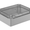 Puszka hermetyczna natynkowa 190x140x70w IP65 S-BOX 416-P PAWBOL