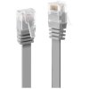 LINDY 47490 Network cable patch cable CAT 6 U/UTP 0.30 m Grey