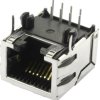 złącze żeńskie do wbudowania poziomego RJ45 BEL Stewart Connectors SS70100-011F Ilość styków: 10P8C 1 szt.
