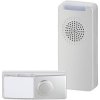 Heidemann 70805 HX Wireless Door Chime Set 100m Range 8 Melodies