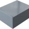 Aluminum enclosure, (L x W x H) 404 x 313 x 181 mm, gray (RAL 7001), IP66, 013140180