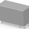 Relay, 1 Form A (N/O), 12 V (DC), 360 Ω, 16 A, 400 V (AC), bistable, 2-1393240-7