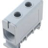 Listwa zaciskowa AL/CU 1x4-50mm2 160A szara na szynę DIN TH35