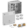 Spelsberg 40247001 Junction Box 92x92x60mm grey IP66/IP67/IP69 VDE certified
