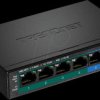 TPE-TG51G Switch, 5-port, Gigabit Ethernet, PoE