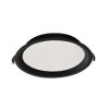 Oprawa downlight LED TIBERI CCT 23-29W-B max 3260lm ciepła/neutralna 3000-4000K IP44/20 Ø23 Ra90 5 lat gwar.czarny 26382