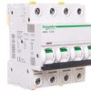 Wyłącznik Nadprądowy 4P D 10A 6Ka Ac Ic60n-D10-4 A9f05410