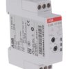 Timer Relay Szyna DIN 24 → 240 V ac, 24 → 48V dc DPST 2-stykowy ABB SPDT 0.05 s → 10min 1SVR