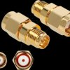 89977 Adapter RP-SMA plug > RP-SMA jack