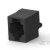 TE Connectivity 5520425-2 TE AMP Standard Modular Jacks, 1 szt.
