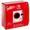 Ręczny Ostrzegacz Przeciwpożarowy Natynkowy, Styk 1Z+Led 230V Ac Op1-W01-B10-230