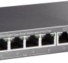 TP-LINK TL-SG108PE Switch sieciowy 8 1 GBit/s funkcja PoE