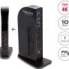 88051 Docking station/port replicator, USB 3.2, Gen 2, Type-C