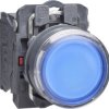 Schneider Electric XB5AW36M5 XB5AW36M5 Przycisk podświetlany 600 V 6 A chwilowy (D x S x W) 57 x 30 x 42 mm IP66, IP67,